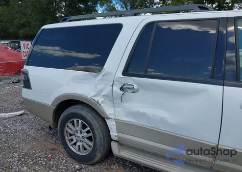 2007 Ford Expedition El Eddie Bauer из США, поврежденный, VIN 1FMFK17577LA17037
